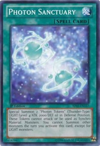 Photon Sanctuary Battle Pack 2: War of the Giants Yu-Gi-Oh! card