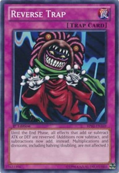 Reverse Trap Battle Pack 2: War of the Giants Yu-Gi-Oh! card