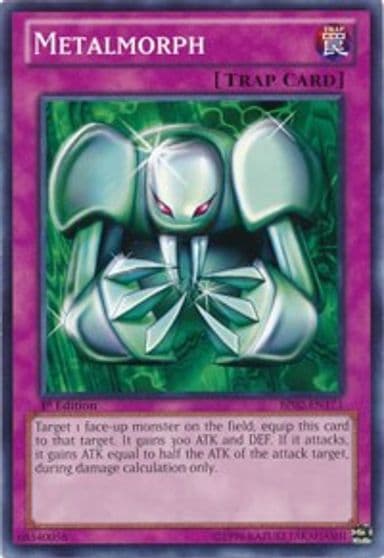 Metalmorph Battle Pack 2: War of the Giants Yu-Gi-Oh! card