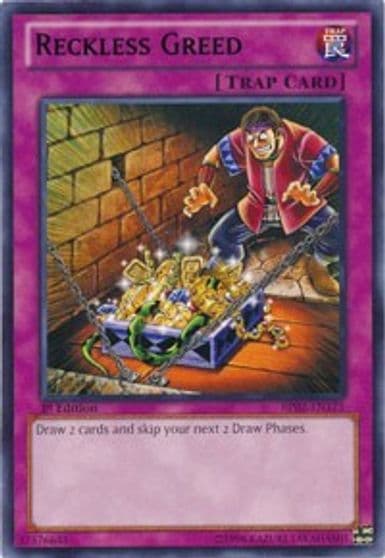 Reckless Greed Battle Pack 2: War of the Giants Yu-Gi-Oh! card