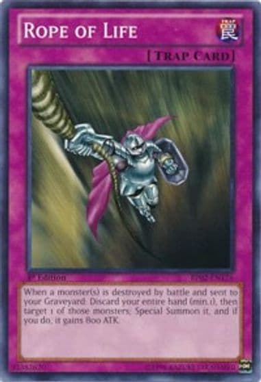 Rope of Life Battle Pack 2: War of the Giants Yu-Gi-Oh! card