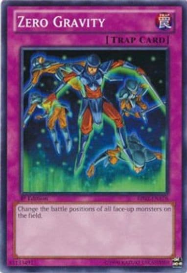 Zero Gravity Battle Pack 2: War of the Giants Yu-Gi-Oh! card