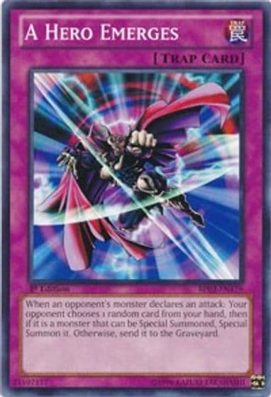 A Hero Emerges Battle Pack 2: War of the Giants Yu-Gi-Oh! card