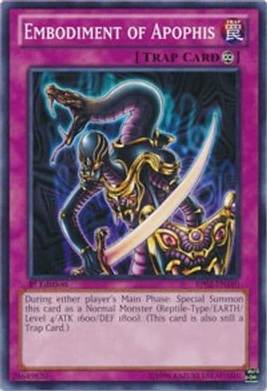 Embodiment of Apophis Battle Pack 2: War of the Giants Yu-Gi-Oh! card