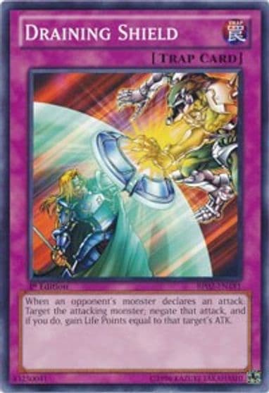 Draining Shield Battle Pack 2: War of the Giants Yu-Gi-Oh! card