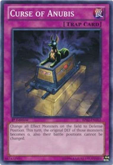 Curse of Anubis Battle Pack 2: War of the Giants Yu-Gi-Oh! card