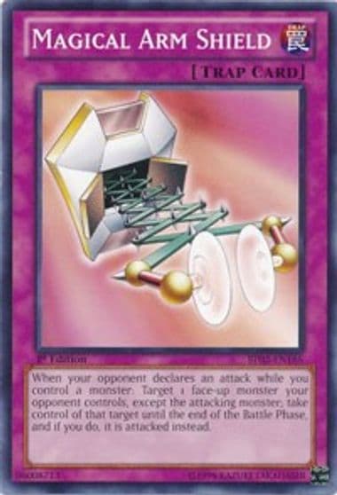 Magical Arm Shield Battle Pack 2: War of the Giants Yu-Gi-Oh! card