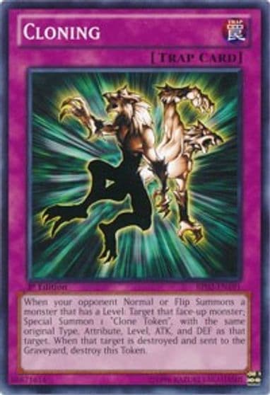 Cloning Battle Pack 2: War of the Giants Yu-Gi-Oh! card