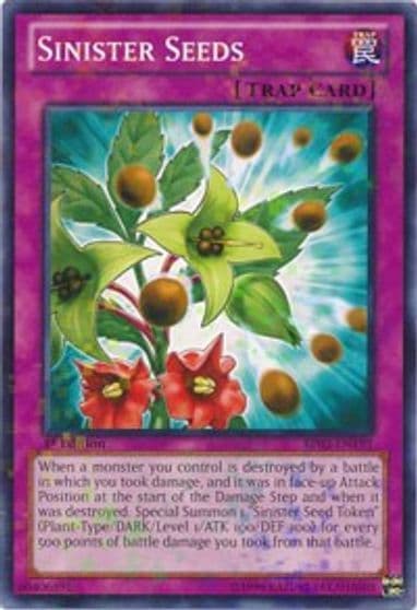 Sinister Seeds Battle Pack 2: War of the Giants Yu-Gi-Oh! card