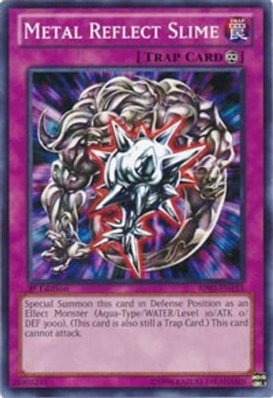 Metal Reflect Slime Battle Pack 2: War of the Giants Yu-Gi-Oh! card
