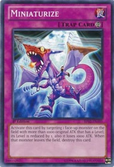 Miniaturize Battle Pack 2: War of the Giants Yu-Gi-Oh! card
