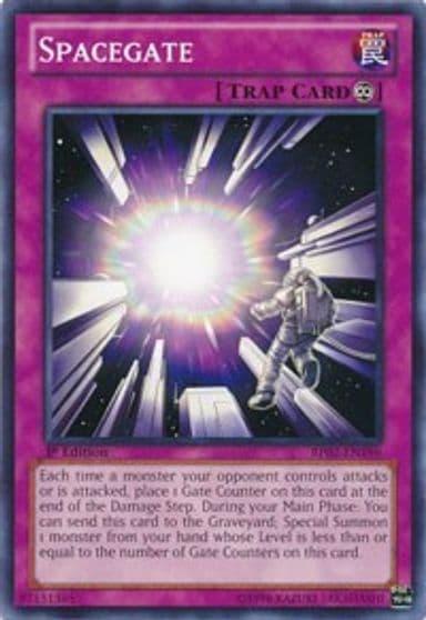 Spacegate Battle Pack 2: War of the Giants Yu-Gi-Oh! card