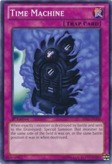 Time Machine Battle Pack 2: War of the Giants Yu-Gi-Oh! card