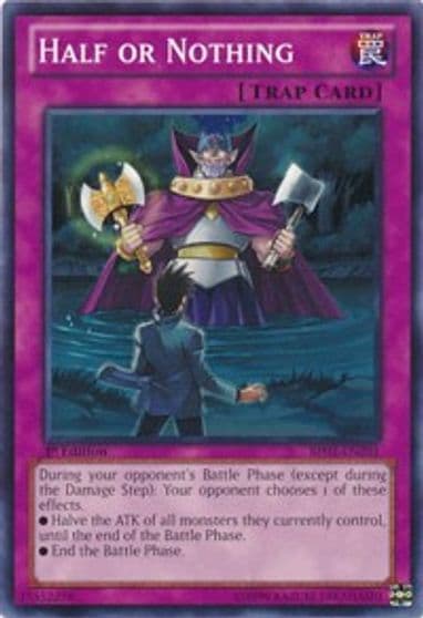 Half or Nothing Battle Pack 2: War of the Giants Yu-Gi-Oh! card