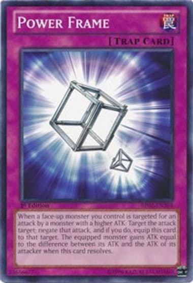 Power Frame Battle Pack 2: War of the Giants Yu-Gi-Oh! card
