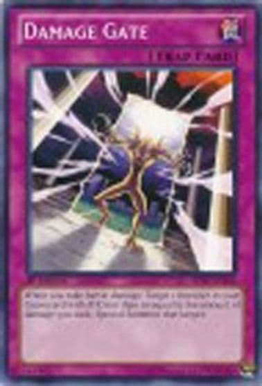 Damage Gate Battle Pack 2: War of the Giants Yu-Gi-Oh! card
