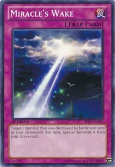 Miracles Wake Battle Pack 2: War of the Giants Yu-Gi-Oh! card