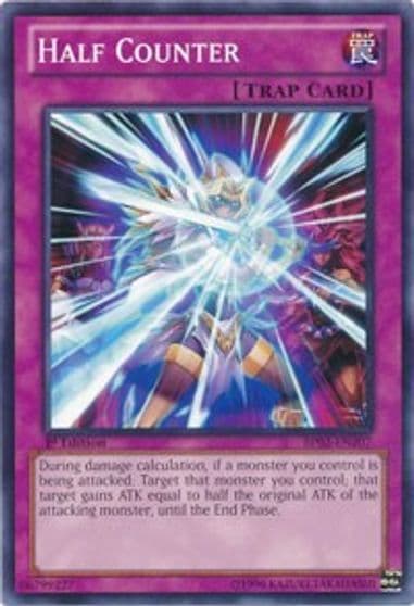 Half Counter Battle Pack 2: War of the Giants Yu-Gi-Oh! card