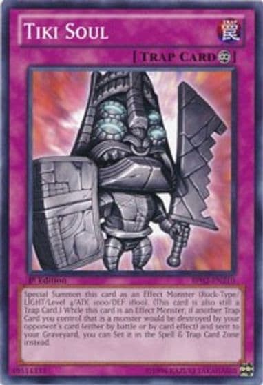 Tiki Soul Battle Pack 2: War of the Giants Yu-Gi-Oh! card