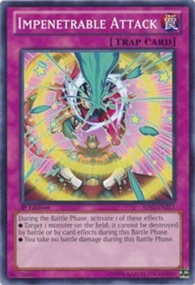 Impenetrable Attack Battle Pack 2: War of the Giants Yu-Gi-Oh! card