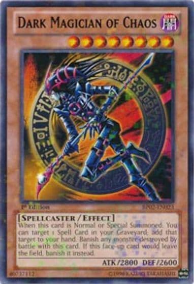 Dark Magician of Chaos Mosaic Rare Battle Pack 2: War of the Giants Yu-Gi-Oh! card