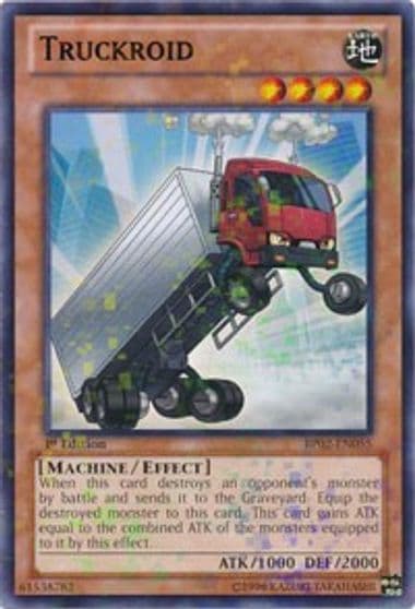 Truckroid Mosaic Rare Battle Pack 2: War of the Giants Yu-Gi-Oh! card