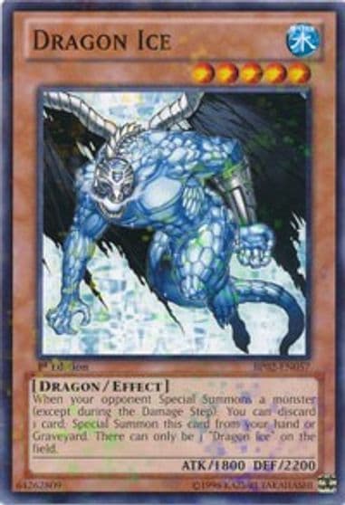 Dragon Ice Mosaic Rare Battle Pack 2: War of the Giants Yu-Gi-Oh! card