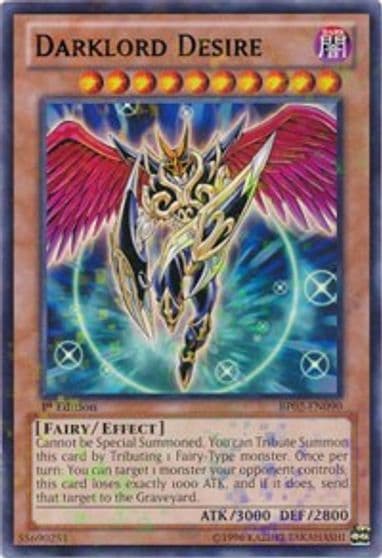 Darklord Desire Mosaic Rare Battle Pack 2: War of the Giants Yu-Gi-Oh! card