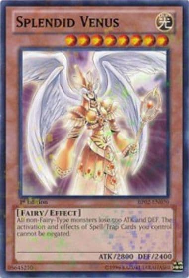 Splendid Venus Mosaic Rare Battle Pack 2: War of the Giants Yu-Gi-Oh! card