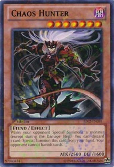 Chaos Hunter Mosaic Rare Battle Pack 2: War of the Giants Yu-Gi-Oh! card