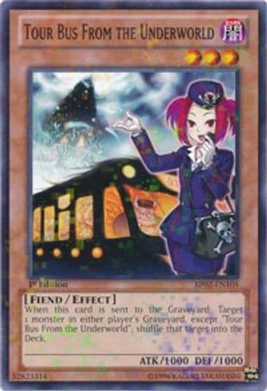 Tour Bus From the Underworld Mosaic Rare Battle Pack 2: War of the Giants Yu-Gi-Oh! card