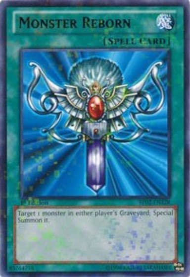 Monster Reborn Mosaic Rare Battle Pack 2: War of the Giants Yu-Gi-Oh! card