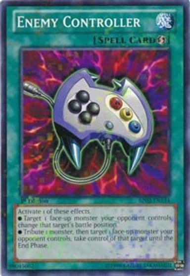 Enemy Controller Mosaic Rare Battle Pack 2: War of the Giants Yu-Gi-Oh! card