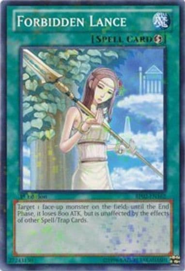 Forbidden Lance Mosaic Rare Battle Pack 2: War of the Giants Yu-Gi-Oh! card