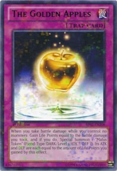 The Golden Apples Mosaic Rare Battle Pack 2: War of the Giants Yu-Gi-Oh! card