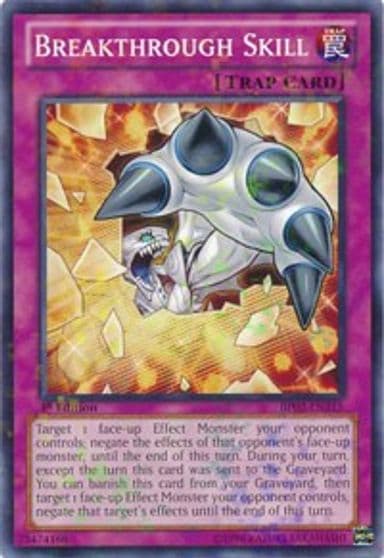 Breakthrough Skill Mosaic Rare Battle Pack 2: War of the Giants Yu-Gi-Oh! card