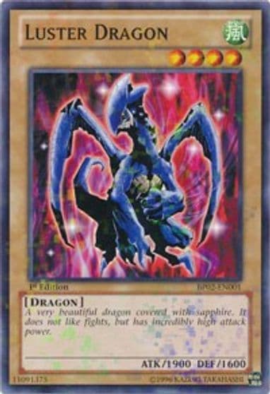 Luster Dragon Mosaic Rare Battle Pack 2: War of the Giants Yu-Gi-Oh! card