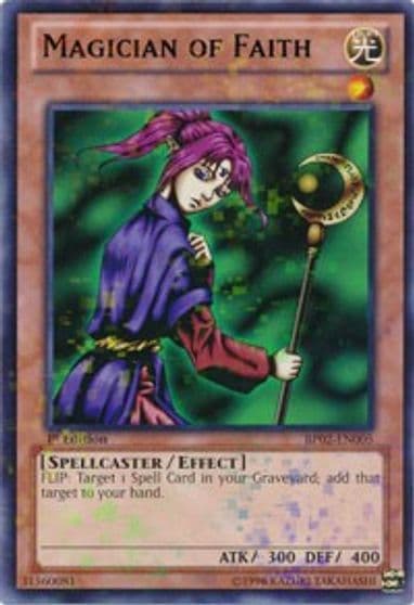 Magician of Faith Mosaic Rare Battle Pack 2: War of the Giants Yu-Gi-Oh! card