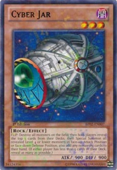 Cyber Jar Mosaic Rare Battle Pack 2: War of the Giants Yu-Gi-Oh! card