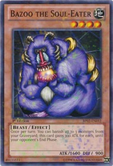 Bazoo the Soul Eater Mosaic Rare Battle Pack 2: War of the Giants Yu-Gi-Oh! card