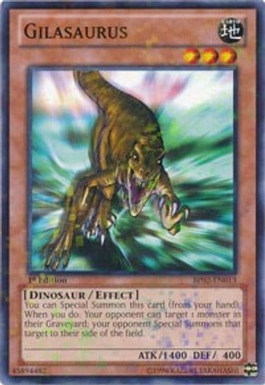 Gilasaurus Mosaic Rare Battle Pack 2: War of the Giants Yu-Gi-Oh! card