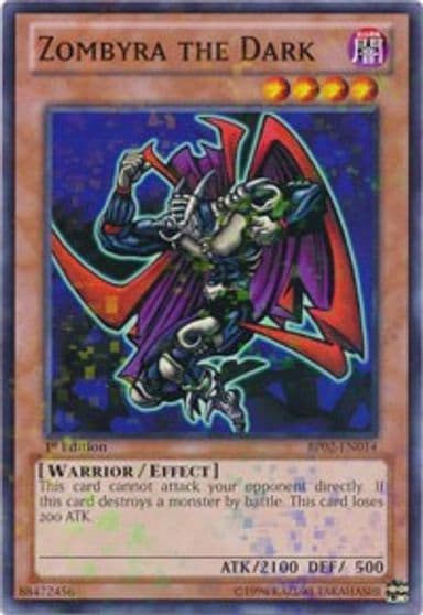 Zombyra the Dark Mosaic Rare Battle Pack 2: War of the Giants Yu-Gi-Oh! card