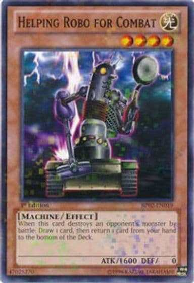 Helping Robo For Combat Mosaic Rare Battle Pack 2: War of the Giants Yu-Gi-Oh! card