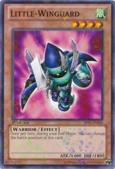 Little Winguard Mosaic Rare Battle Pack 2: War of the Giants Yu-Gi-Oh! card