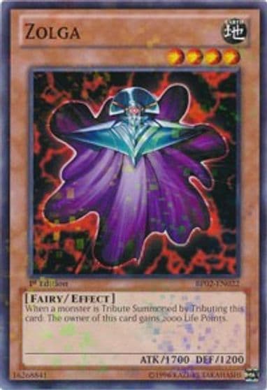 Zolga Mosaic Rare Battle Pack 2: War of the Giants Yu-Gi-Oh! card