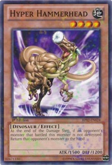 Hyper Hammerhead Mosaic Rare Battle Pack 2: War of the Giants Yu-Gi-Oh! card