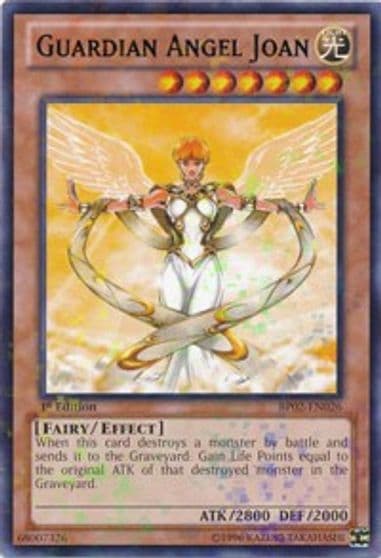 Guardian Angel Joan Mosaic Rare Battle Pack 2: War of the Giants Yu-Gi-Oh! card