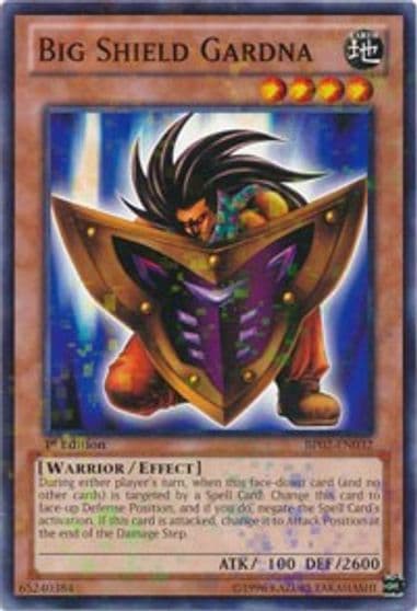 Big Shield Gardna Mosaic Rare Battle Pack 2: War of the Giants Yu-Gi-Oh! card