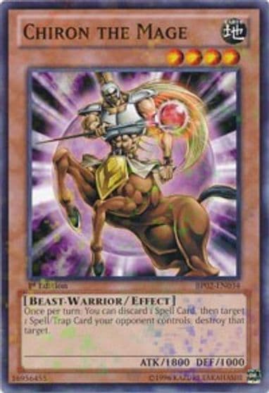 Chiron the Mage Mosaic Rare Battle Pack 2: War of the Giants Yu-Gi-Oh! card