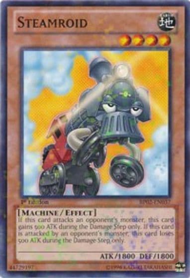 Steamroid Mosaic Rare Battle Pack 2: War of the Giants Yu-Gi-Oh! card